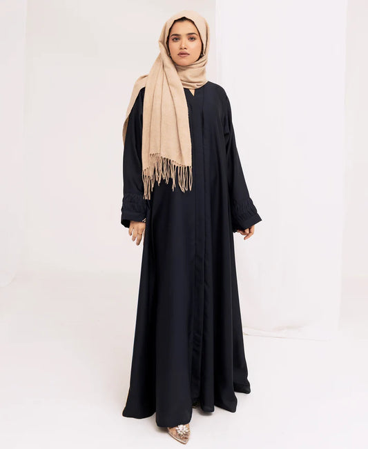 Black Pearl Abaya
