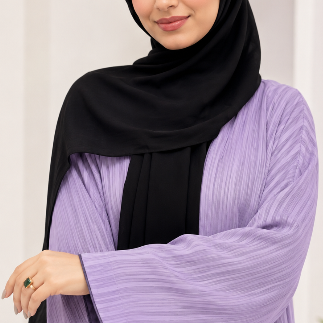 Light Purple Abaya