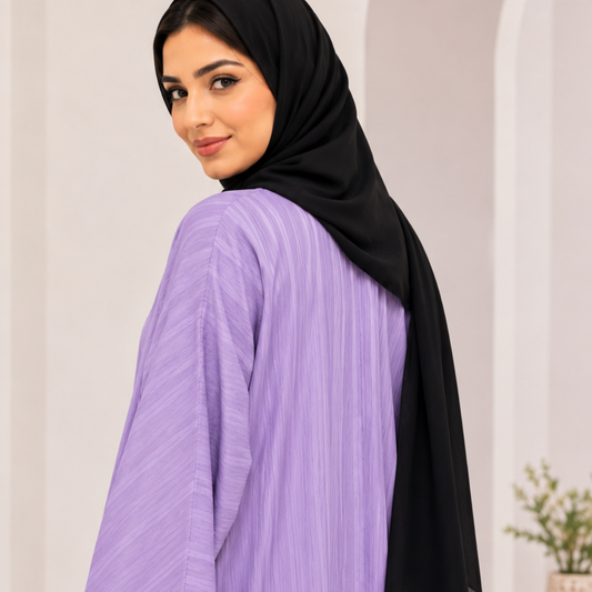 Light Purple Abaya