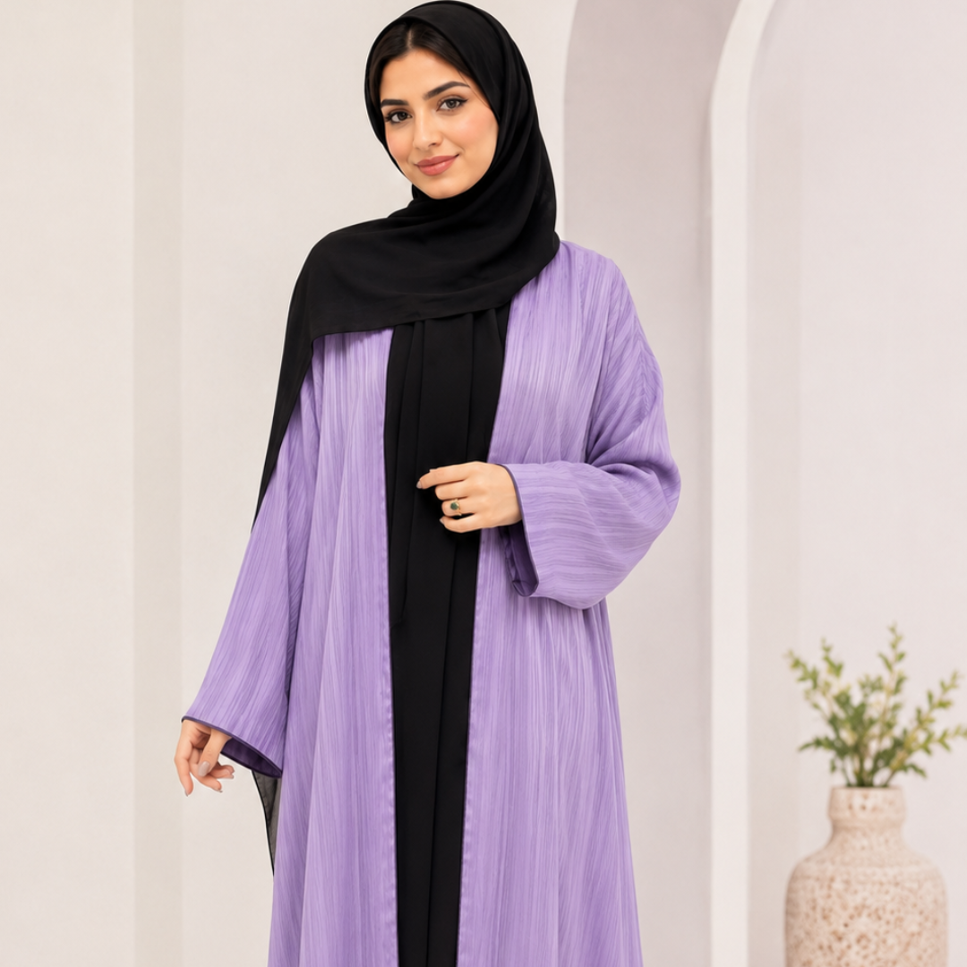 Light Purple Abaya
