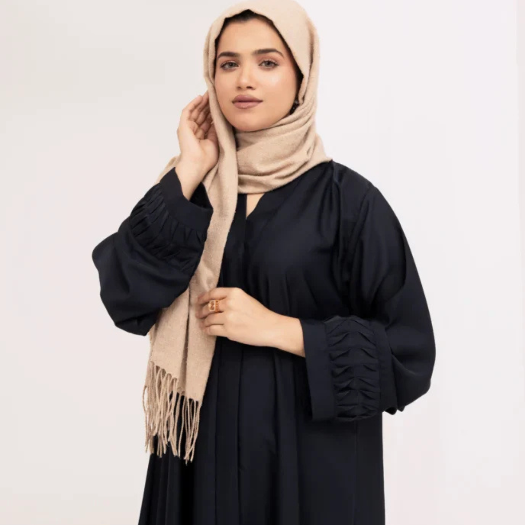Black Pearl Abaya